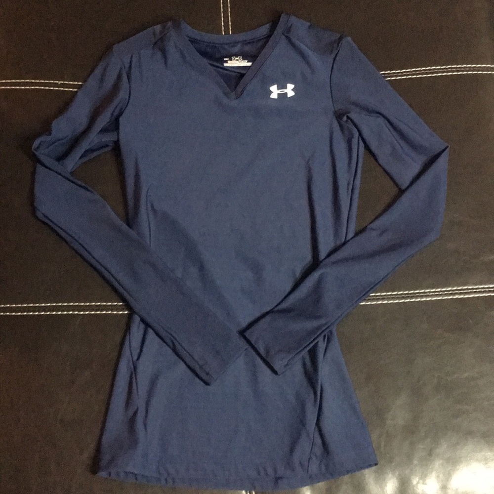 LAST 1 Fitted long sleeve UA heat gear